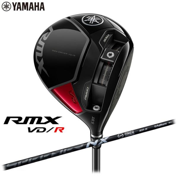 即納OK　YAMAHA　RMX VD/R ドライバー 2024年モデル　SPEEDER NX BLA...