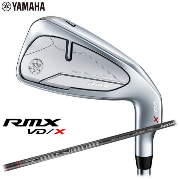 即納OK　YAMAHA　RMX VD/X アイアン 2024年モデル　アイアン5本セット（#6〜9,...
