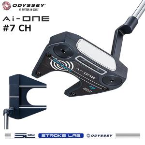 一部即納OK　ODYSSEY　Ai-ONE #7 CH パター 日本仕様　STROKE LAB 90 スチールシャフト　オデッセイ エーアイワン ストロークラボ｜cocoadvance