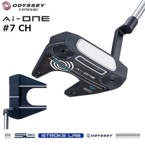 一部即納OK　　ODYSSEY 　Ai-ONE #7 CH パター 日本仕様　STROKE LAB 90 スチールシャフト　オデッセイ エーアイワン ストロークラボ｜cocoadvance