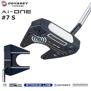一部即納OK　ODYSSEY　Ai-ONE #7 S パター 日本仕様　STROKE LAB 90 スチールシャフト　オデッセイ エーアイワン ストロークラボ｜cocoadvance