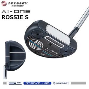 一部即納OK　ODYSSEY　Ai-ONE ROSSIE S パター 日本仕様　STROKE LAB 90 スチールシャフト　オデッセイ エーアイワン ストロークラボ｜cocoadvance