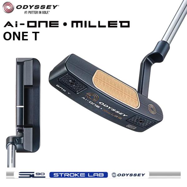 即納OK　ODYSSEY　Ai-ONE MILLED ONE T パター 日本仕様　STROKE L...