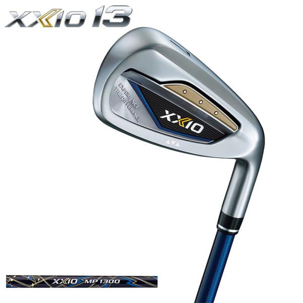 一部即納OK　ダンロップ -DUNLOP-　XXIO 13 アイアン ネイビー 2024年モデル　5...