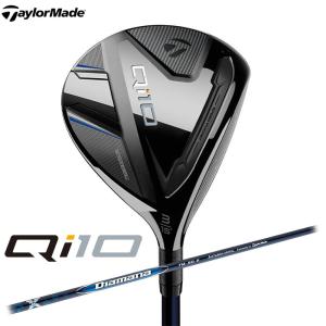 TaylorMade　Qi10 フェアウェイウッド 日本仕様　Diamana BLUE TM50 シャフト　テーラーメイド｜cocoadvance