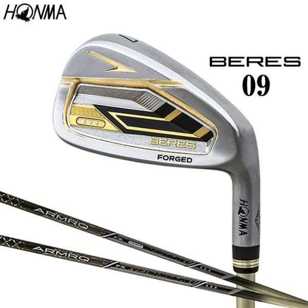 HONMA GOLF　BERES 09 3Sグレード アイアン 右用　9本セット（#5〜11,AW,...