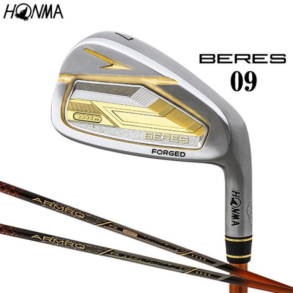 HONMA GOLF　BERES 09 4Sグレード アイアン 右用　9本セット（#5〜11,AW,...