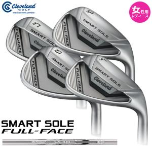 女性用 レディース　Cleveland　SMART SOLE FULL-FACE ウェッジ　UST RECOIL DART 50 WEDGE シャフト　クリーブランド スマートソール フルフェース｜cocoadvance