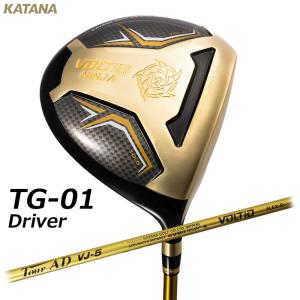 KATANA GOLF（カタナゴルフ） ドライバー VOLTIO NINJA TG-01 DRIVER