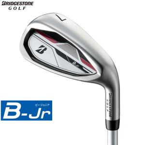 ジュニア用　BRIDGESTONE -ブリヂストン-　B-Jr アイアン（#7,#9,SW） 2024年モデル　B-Jrオリジナルシャフト BJ-I　ビージュニア Type130/Type150｜cocoadvance