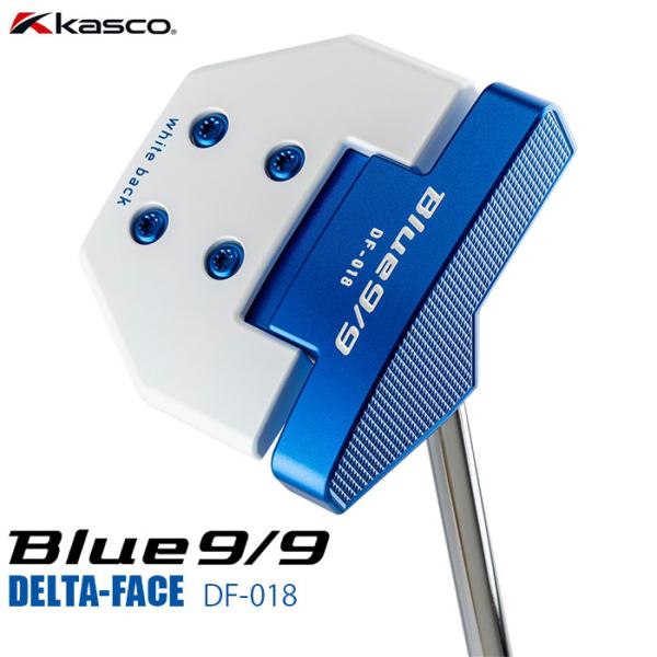 KASCO -キャスコ-　Blue9/9 DELTA-FACE パター　角マレット　DF-018　K...