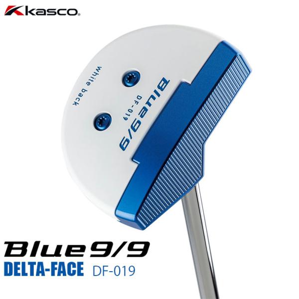 KASCO -キャスコ-　Blue9/9 DELTA-FACE パター　丸マレット　DF-019　K...