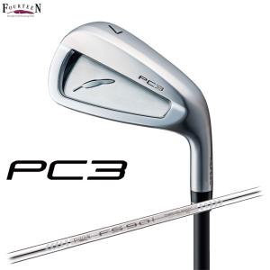 FOURTEEN　PC-3 アイアン（'24）　アイアン単品（#5,#6）　FS-90i スチールシャフト　フォーティーン｜cocoadvance