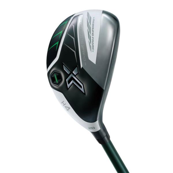 即納OK　ダンロップ -DUNLOP-　XXIO X-eks-（エックス） マットホワイト　ハイブリ...