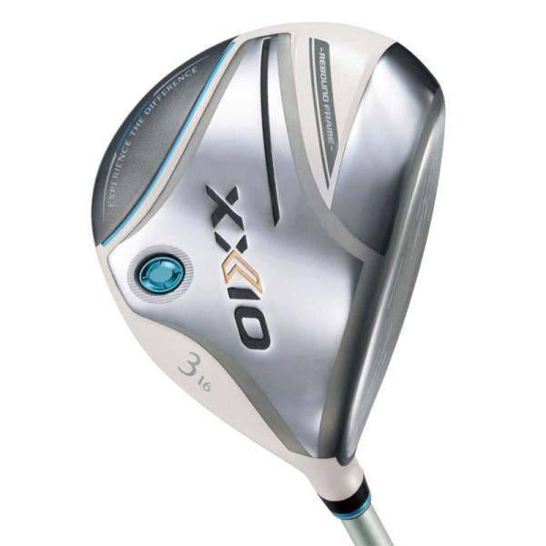 即納OK　女性用 レディース　ダンロップ -DUNLOP-　XXIO12 エクリュホワイト　フェアウ...