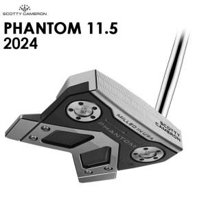SCOTTY CAMERON スコッティキャメロン ファントム 2024 パター GOLF