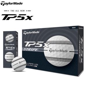 TP5 新品☆テーラーメイド☆TP5x pix ボール☆5層構造☆2024☆イエロー