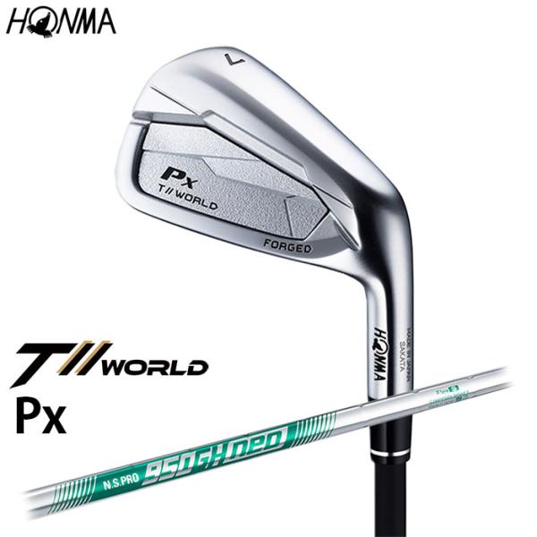 HONMA GOLF　T//WORLD TW767 Px アイアン（2025）　単品（#5,#A）　...