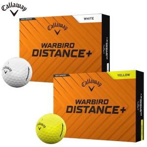 WARBIRD DISTANCE＋ ボール 2025年モデル 1ダースの商品画像