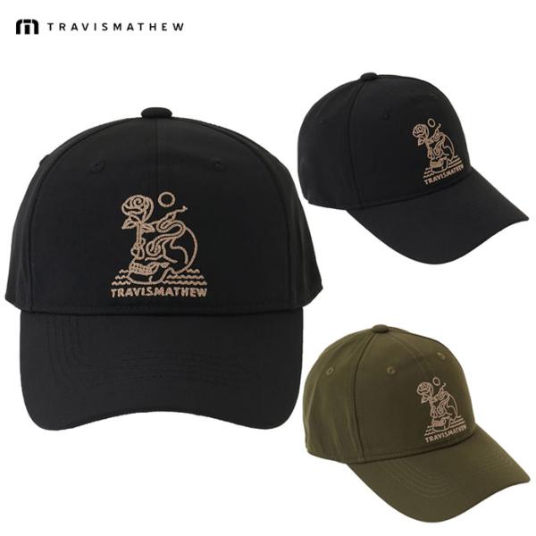 即納OK　トラヴィスマシュー　ツイルキャップ（メンズ）　7AL953　TRAVISMATHEW
