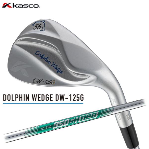 Kasco -キャスコ-　DOLPHIN WEDGE DW-125G ウェッジ　N.S.PRO 95...