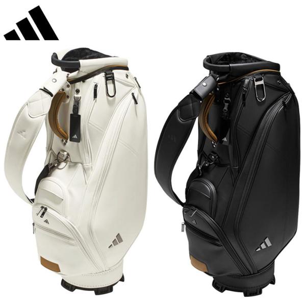 adidas -アディダス-　合成皮革 キャディバッグ　JUT50