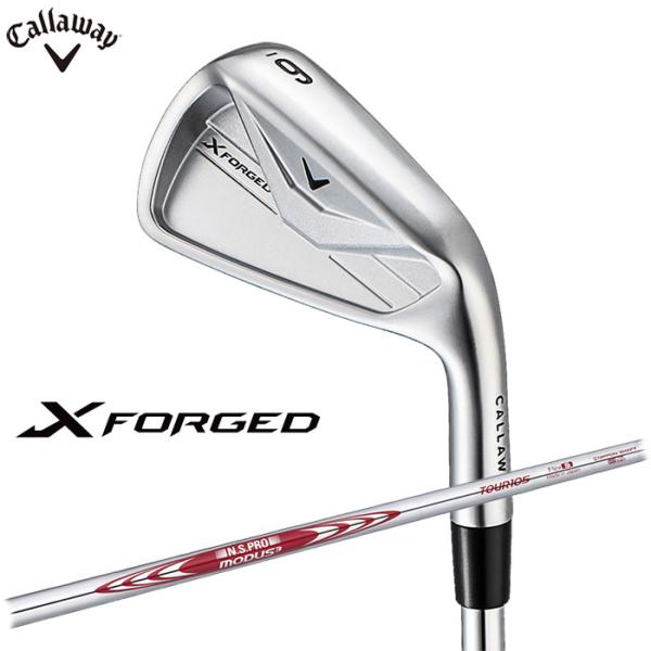 Callaway　X FORGED 2026 アイアン 日本仕様　単品（#3,#4,#5）　N.S....
