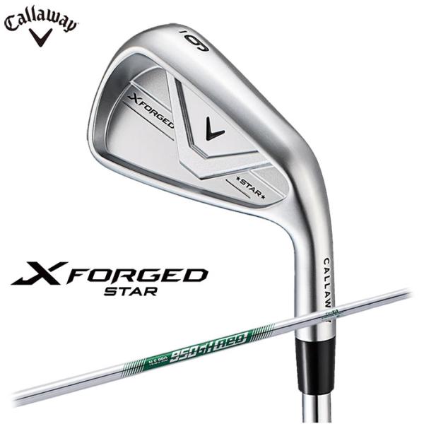 Callaway　X FORGED STAR 2026 アイアン 日本仕様　単品（#4,#5）　N....