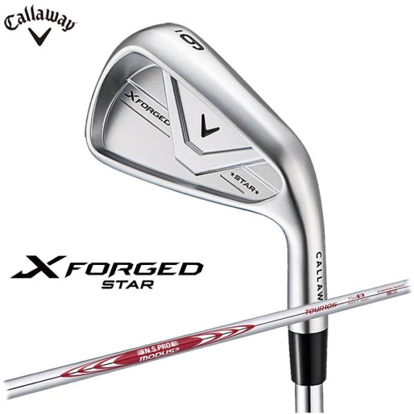 Callaway　X FORGED STAR 2026 アイアン 日本仕様　単品（#4,#5）　N....