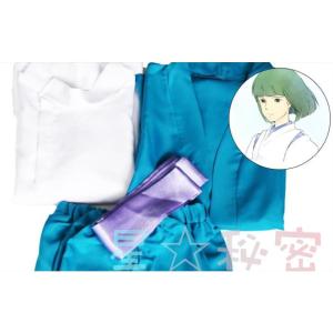 千尋 ハク コスプレ 衣装 子供 仮装 大人 ...の詳細画像2