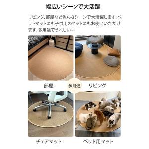 ペットマット 滑らない 夏用 爪とぎマット 多...の詳細画像3
