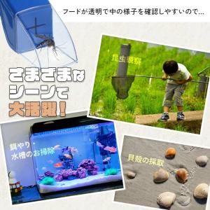 スライド式スティック型虫キャッチャー 虫取り ...の詳細画像5