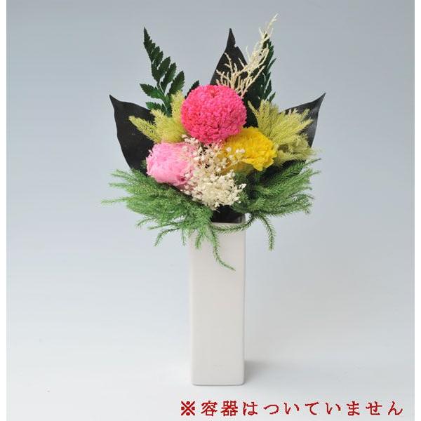 （送料無料）プリザーブドフラワー製　お仏壇向け飾り花 E9102-73