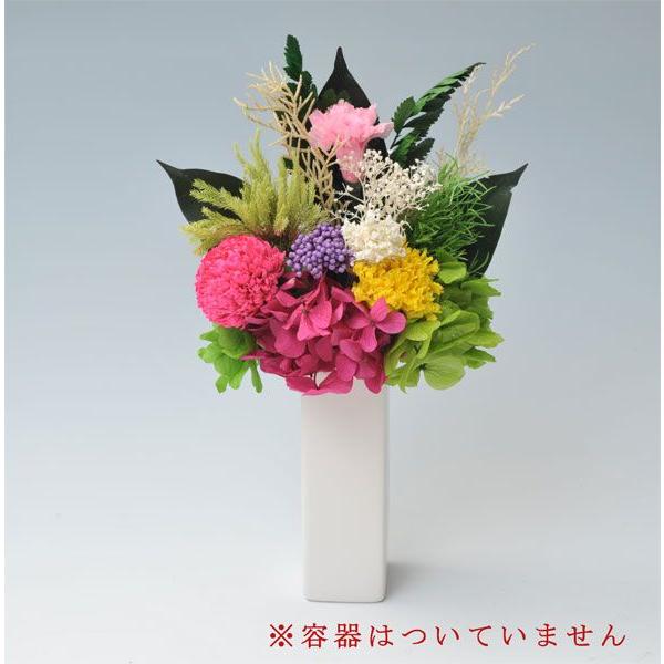 （送料無料）プリザーブドフラワー製　お仏壇向け飾り花 E9102-74