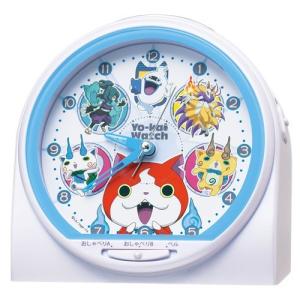 SEIKO セイコー 妖怪ウォッチ 目覚まし時計 CQ139...