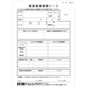 冷蔵庫保管医療情報キット rh-aの詳細画像1