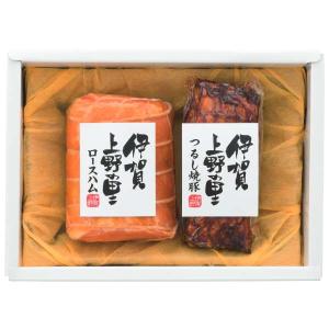 【送料込み・産地直送】伊賀上野の里 つるし焼豚&ロースハム詰合せ｜cocoarune