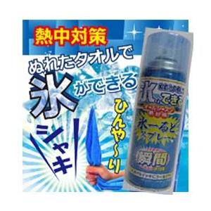 熱中対策　氷ーるどスプレー420ｍｌ