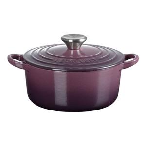 ルクルーゼ　ノエルリーフ　ココットロンド　24 Le Creuset（ルクルーゼ）の「シグニチャー ココット・ロンド
