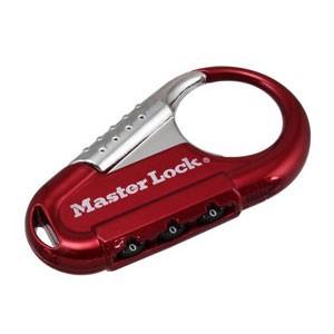 Master Lock マスターロック ナンバー可変式ロック レッド 1547JADRED｜cocoatta