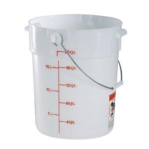 CAMBRO キャンブロ ポリペール PWB22 本体