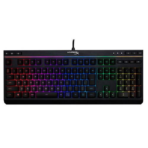 Kingston キングストン HyperX Alloy Core RGB メンブレンゲーミングキー...