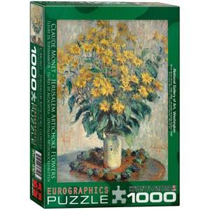 Eurographics 1000ピース ジグソーパズル ユーログラフィックス 正規品 Jerusalem Artichoke Flowers 6000-0319