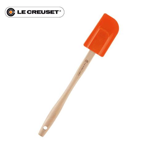ポスト投函 ル・クルーゼ Le Creuset グルメ・スパチュラ BH M オレンジ 930008...