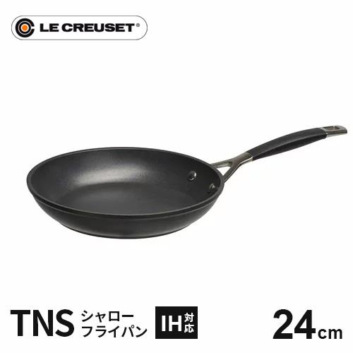 ル・クルーゼ Le Creuset TNS シャローフライパン 24cm 962001-24 IH ...