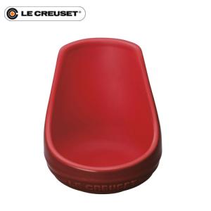 ル・クルーゼ Le Creuset リッド・スタンド チェリーレッド 鍋蓋置き
