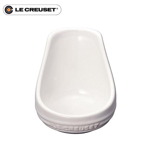 ル・クルーゼ Le Creuset レードル・スタンド ホワイト 910379-00
