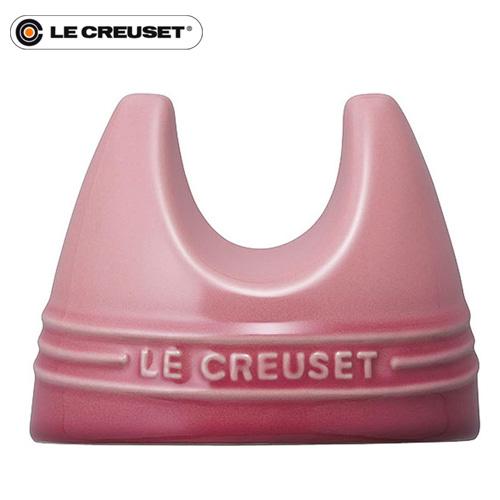 ル・クルーゼ Le Creuset リッド・スタンド ピンク 鍋蓋置き 鍋蓋スタンド フタ おしゃれ