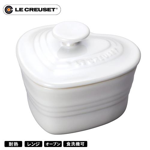 ル・クルーゼ Le Creuset ラムカン ダムール 蓋付 ホワイトラスター 910031-00 ...