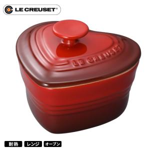 ル・クルーゼ Le Creuset ラムカン ダムール 蓋付 チェリーレッド 910031-00☆★｜cocoatta